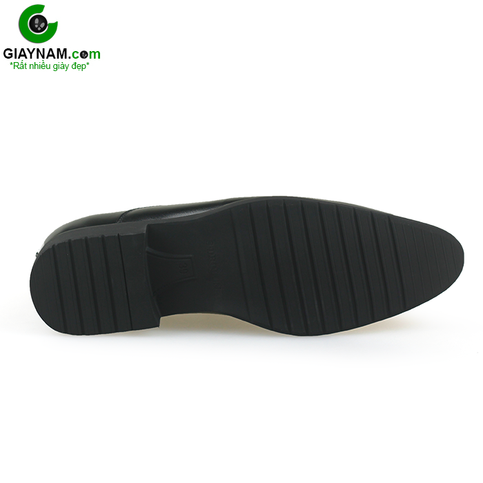 Giày lười công sở Sdrolun màu đen mới nhất mã GL21817D2